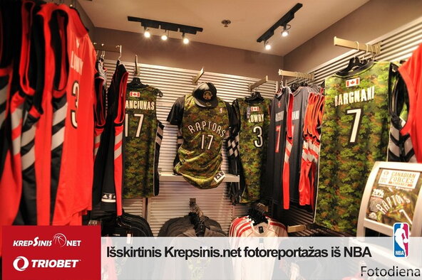 Marškinėlių parduotuvė