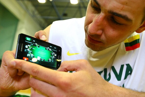 Rinktinės kandidatai varžėsi ir pokerio rungtyje