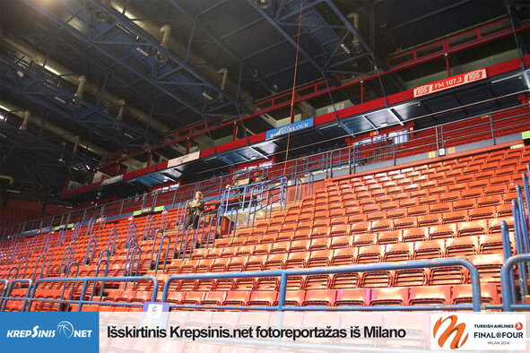  „Mediolanum Forum” arena