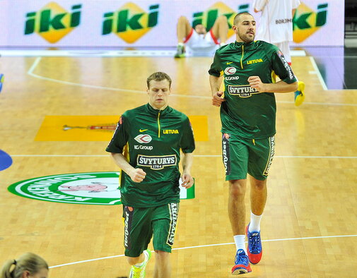 Pocius ir Valančiūnas