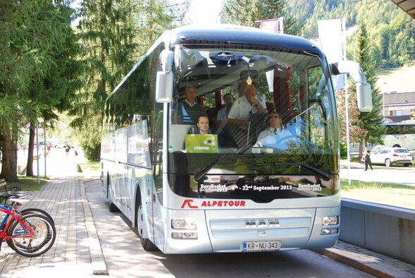 Lietuvos rinktinės autobusas