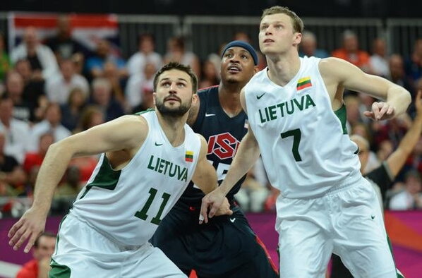 Kleiza, Pocius ir Anthony