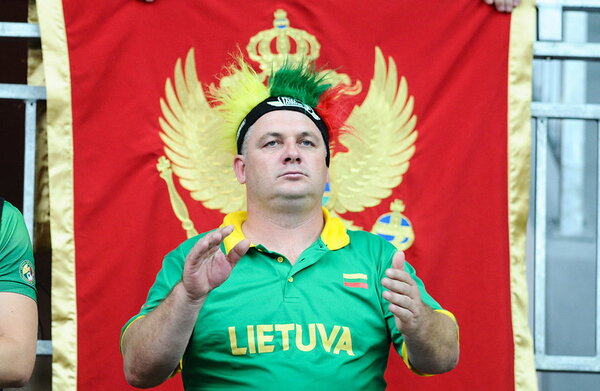 Lietuvos rinktinės sirgalius