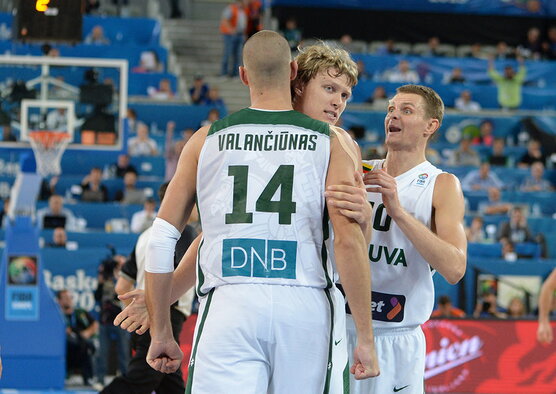 Valančiūnas, Kuzminskas ir Seibutis