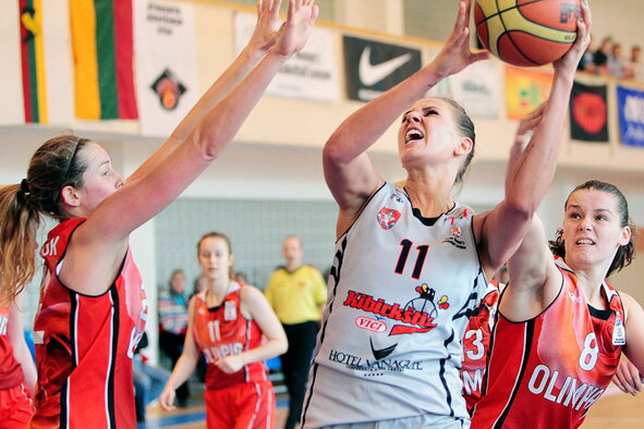 BMKL: „Kibirkštis“– „Olimpia“