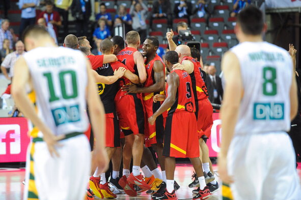 Belgijos rinktinė