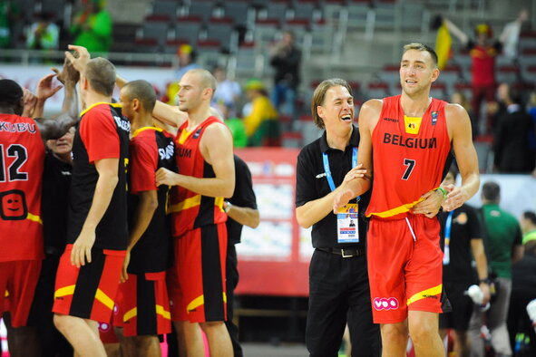 Belgijos rinktinė
