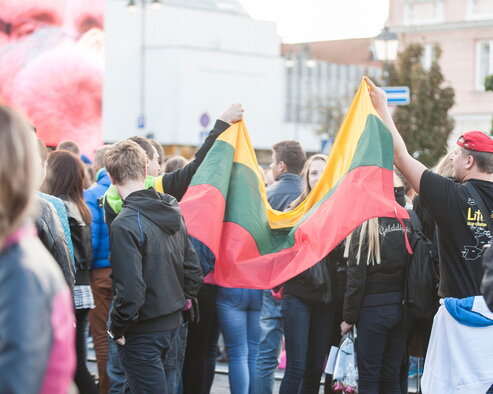  Rinktinės sutiktuvės