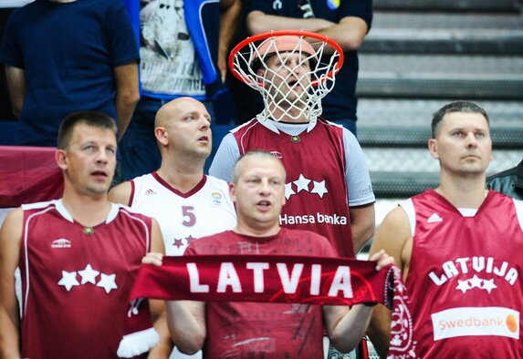 Latvijos rinktinės sirgaliai