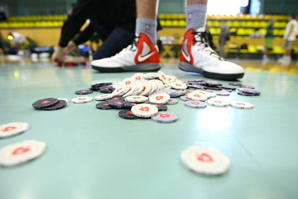 Rinktinės kandidatai varžėsi ir pokerio rungtyje