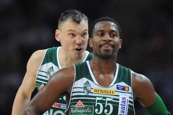 Jasikevičius ir Dentmonas