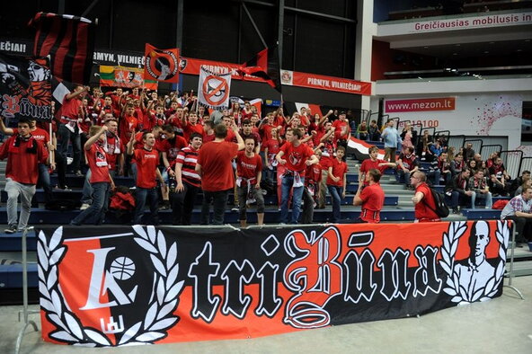 Lietuvos ryto fanai