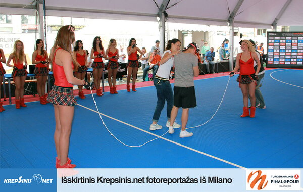 CSKA šokėjos