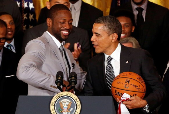Wade, Obama