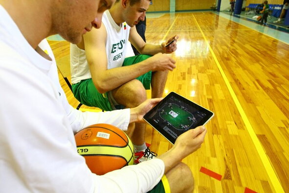 Rinktinės kandidatai varžėsi ir pokerio rungtyje
