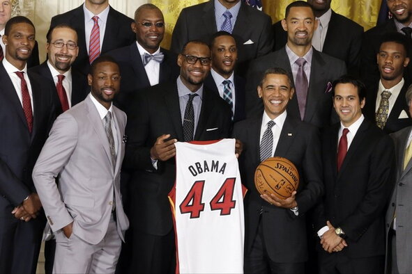 Heat, Obama