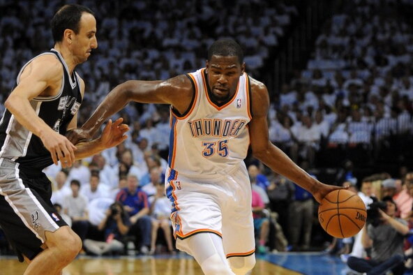 Durantas ir Ginobili