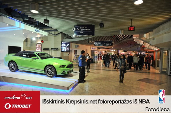 Automobilio ekspozicija 