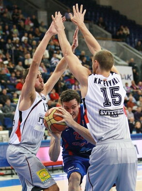 Aleksandro Kauno bandymas įveikti 