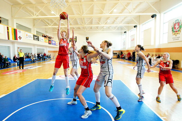 BMKL: „Kibirkštis“– „Olimpia“