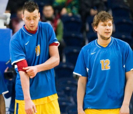 Motiejūnas prieš rungtynes