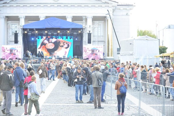 Rinktinės sutiktuvės