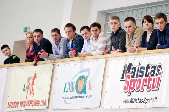 BMKL: „Kibirkštis“– „Olimpia“
