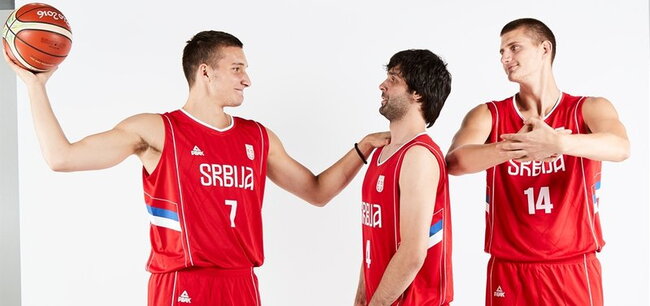 Serbijos rinktinė