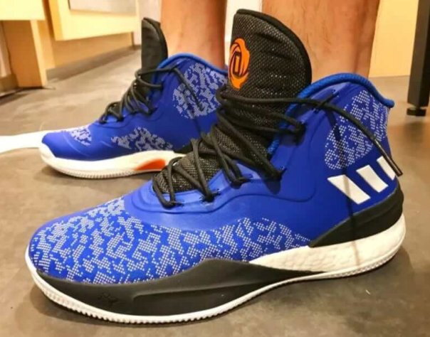 „D-Rose 8“ bateliai