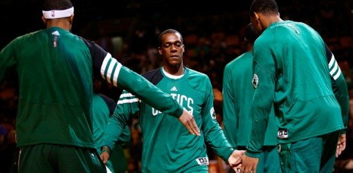 Rajondui Rondo atėjo laikas perimti "Celtics" vadžias