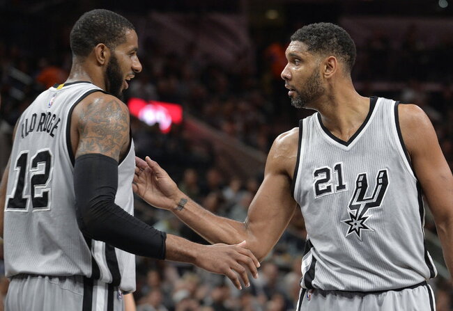 Duncanas ir Aldridge'as