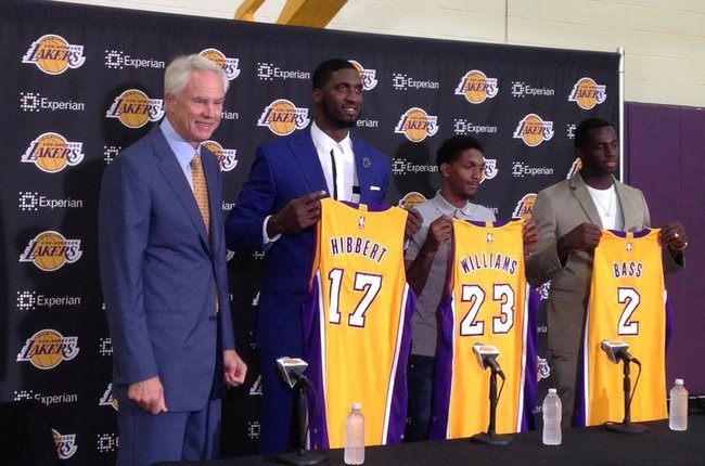Lakers naujokai