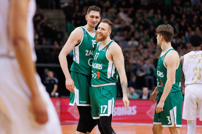 Brazdeikis, Birutis, Žalgiris