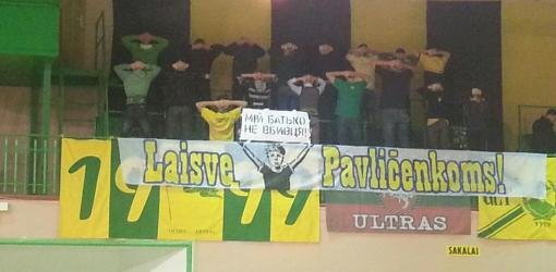 „Laisvę Pavličenkoms“ Vilniuje
