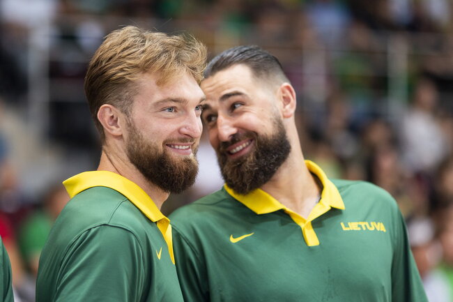 Sabonis, Valančiūnas