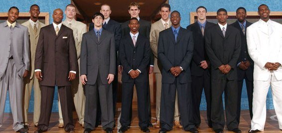 Aukščiausi 2003 metų NBA naujokų biržos šaukimai 