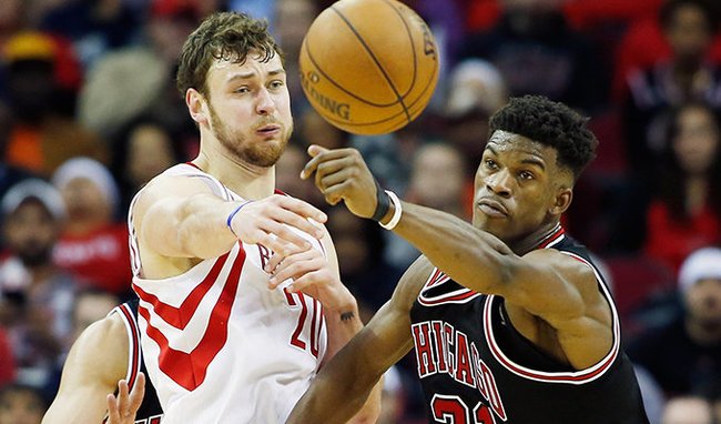 Donatas Motiejūnas ir Jimmy Butleris