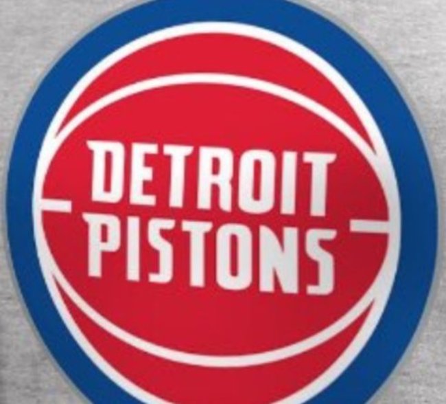 „Pistons“ logotipas