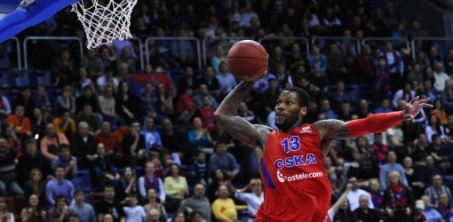 CSKA tvirtai nužingsniavo iki ketvirtfinalio (Scanpix)