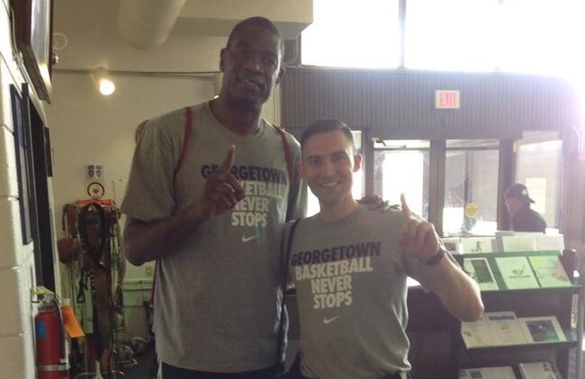 Mutombo ir Valiulis