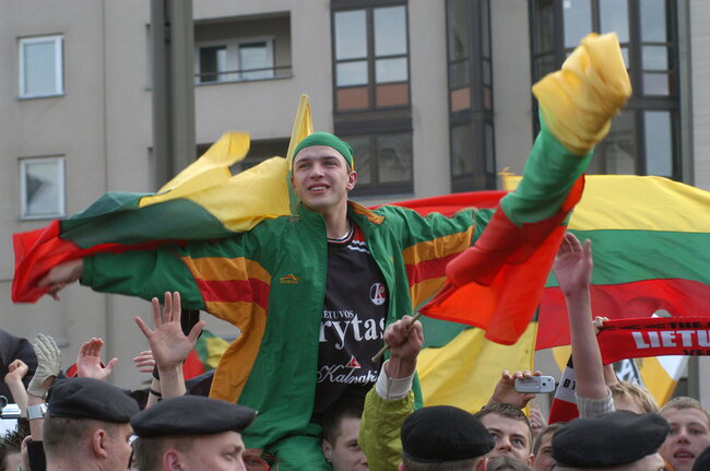 „Lietuvos ryto“ aistruolis