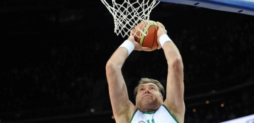 Sabonis vis dar turi parako