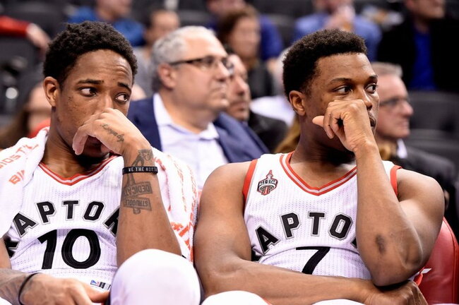 DeRozanas, Lowry