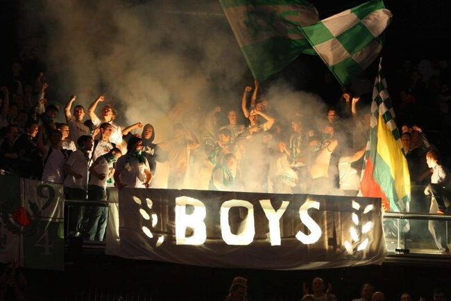 Green White Boys