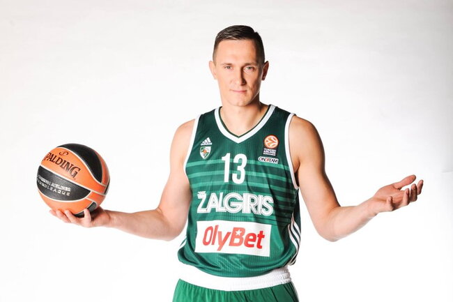 Naujos Žalgirio namų rungtynių aprangos