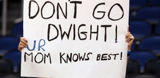 Dwightas Howardas nepaklausė šios aistruolės