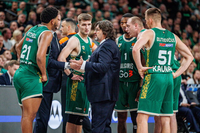 Žalgiris, Trinchieri