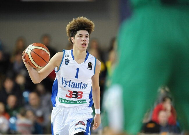 LaMelo Ballas