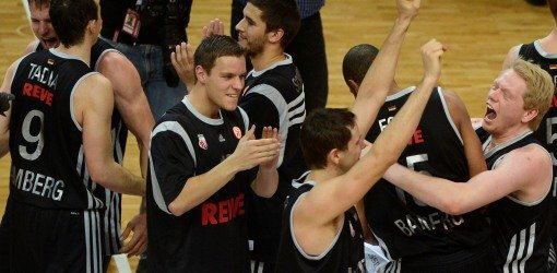 „Brose Baskets“ (Scanpix nuotr.)