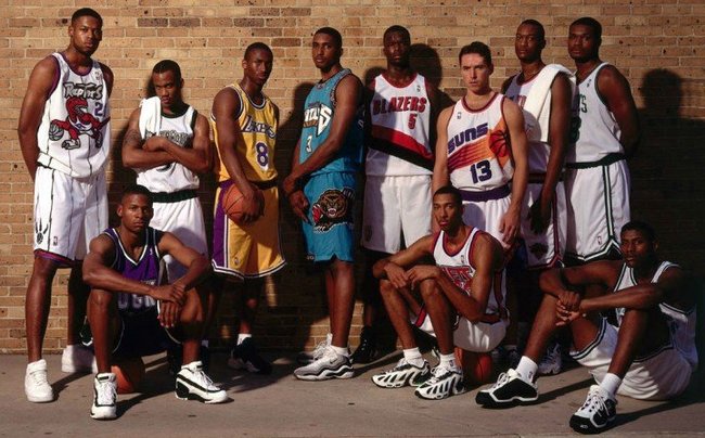 1996 metų NBA naujokai